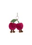 细节 –点击放大 - JELLYCAT - Amuseables Cherries Bag Charm