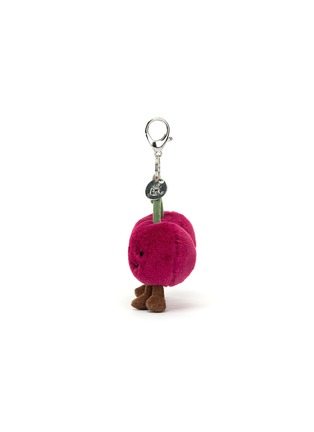 细节 –点击放大 - JELLYCAT - Amuseables Cherries Bag Charm
