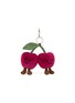 首图 –点击放大 - JELLYCAT - Amuseables Cherries Bag Charm