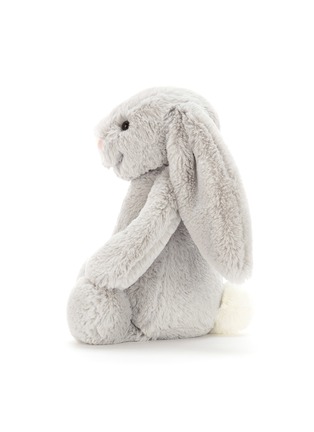 细节 –点击放大 - JELLYCAT - Medium Bashful Bunny — Silver