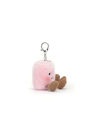 细节 –点击放大 - JELLYCAT - Amuseables Pair of Marshmallows Bag Charm