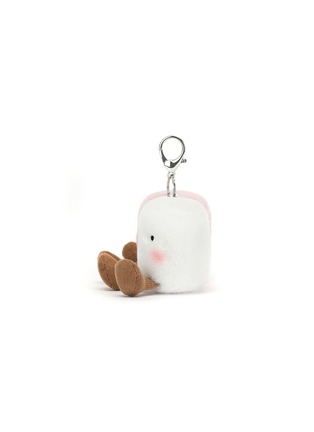 细节 –点击放大 - JELLYCAT - Amuseables Pair of Marshmallows Bag Charm