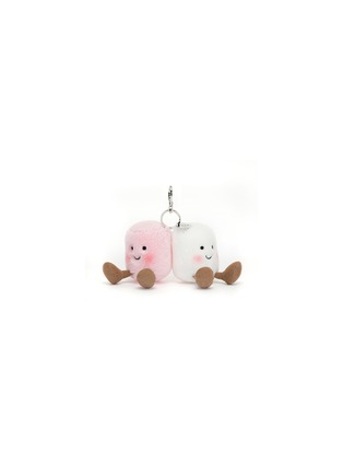 首图 –点击放大 - JELLYCAT - Amuseables Pair of Marshmallows Bag Charm