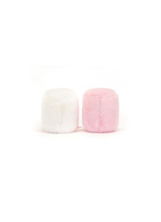 细节 –点击放大 - JELLYCAT - Amuseables Pink and White Marshmallows