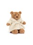 背面 –点击放大 - JELLYCAT - Bartholomew Bear Bathrobe