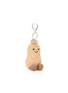 细节 –点击放大 - JELLYCAT - Amuseables Peanut Bag Charm