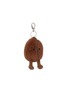 细节 –点击放大 - JELLYCAT - Amuseables Coffee Bean Bag Charm
