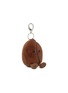 细节 –点击放大 - JELLYCAT - Amuseables Coffee Bean Bag Charm