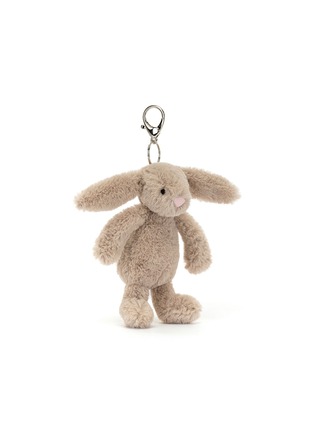 细节 –点击放大 - JELLYCAT - Bashful Bunny Bag Charm — Beige