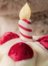  - JELLYCAT - Bashful Birthday Bunny — Beige