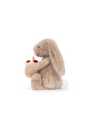 背面 –点击放大 - JELLYCAT - Bashful Birthday Bunny — Beige