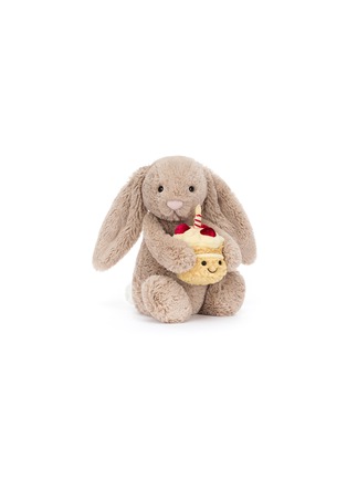 正面 –点击放大 - JELLYCAT - Bashful Birthday Bunny — Beige