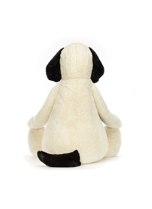 细节 –点击放大 - JELLYCAT - Gigantic Bashful Black & Cream Puppy