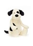 首图 –点击放大 - JELLYCAT - Gigantic Bashful Black & Cream Puppy