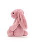 细节 –点击放大 - JELLYCAT - Medium Bashful Bunny — Tulip Pink