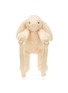首图 –点击放大 - JELLYCAT - Smudge Rabbit Backpack