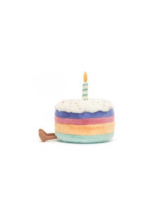 细节 –点击放大 - JELLYCAT - Amuseables Rainbow Birthday Cake