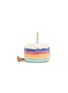 细节 –点击放大 - JELLYCAT - Amuseables Rainbow Birthday Cake