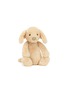 细节 –点击放大 - JELLYCAT - Medium Bashful Luxe Puppy Orlando