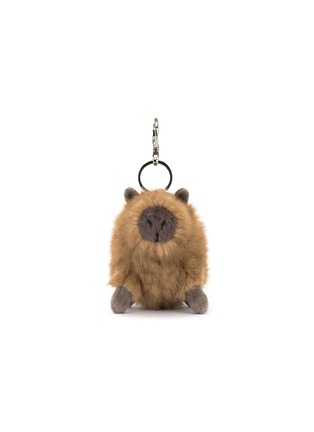 细节 –点击放大 - JELLYCAT - Clyde Capybara Bag Charm