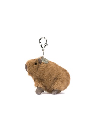 细节 –点击放大 - JELLYCAT - Clyde Capybara Bag Charm
