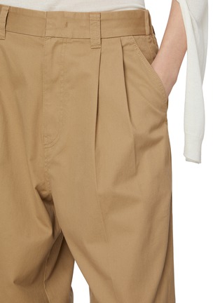  - EDITION - Tailored Pleated Front Cotton Pants