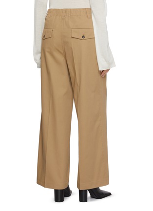 背面 - 点击放大 - EDITION - Tailored Pleated Front Cotton Pants