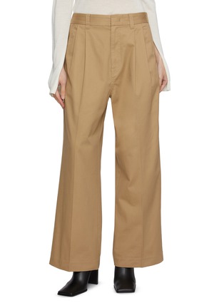 首图 - 点击放大 - EDITION - Tailored Pleated Front Cotton Pants