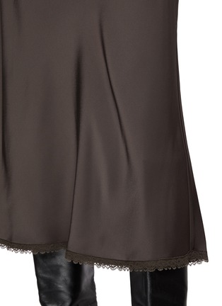  - EDITION - Lace Trim Slip Skirt