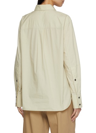 背面 - 点击放大 - EDITION - Spread Collar Cotton Shirt