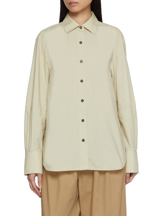 首图 - 点击放大 - EDITION - Spread Collar Cotton Shirt