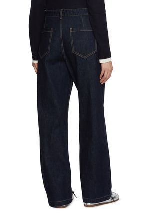 背面 - 点击放大 - EDITION - Front Patch Pocket Dark Wash Jeans