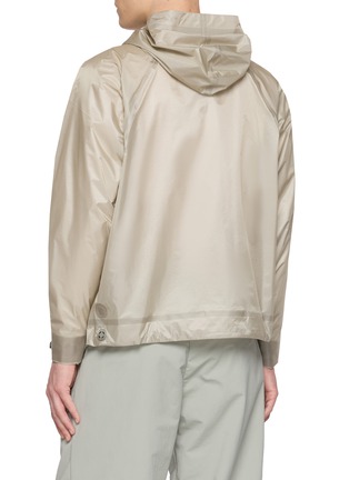 背面 - 点击放大 - GOLDWIN - 3L Triangulum Jacket