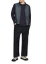 模特儿示范图 - 点击放大 - GOLDWIN - Paneled Mesh Top