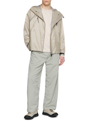 模特儿示范图 - 点击放大 - GOLDWIN - Paneled Mesh Top