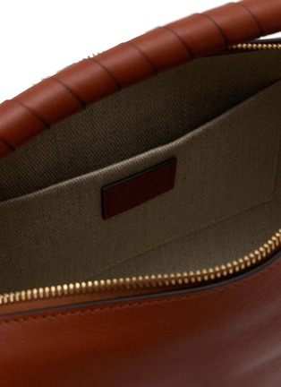 细节 - 点击放大 - CHLOÉ - Small Marcie Leather Shoulder Bag