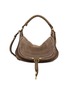 首图 - 点击放大 - CHLOÉ - Small Marcie Suede Shoulder Bag
