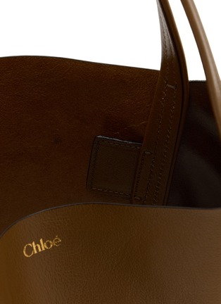 细节 - 点击放大 - CHLOÉ - Chloé Icons Leather Crossbody Bag