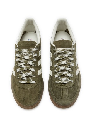 模特儿示范图 - 点击放大 - ADIDAS - 中性款 HANDBALL SPEZIAL系带运动鞋