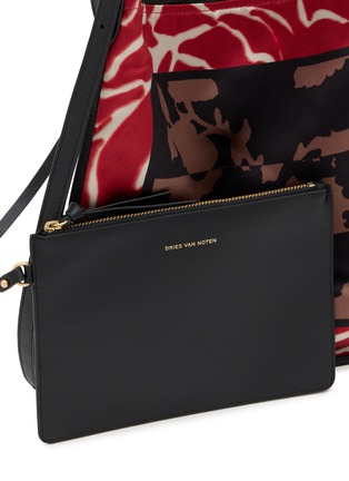  - DRIES VAN NOTEN - Medium Scarf Silk Shoulder Bag