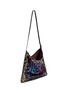 细节 - 点击放大 - DRIES VAN NOTEN - Large Scarf Silk Shoulder Bag
