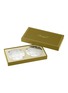 首图 –点击放大 - CHRISTOFLE - Bouquet Givré Glass Coaster — Set Of 2