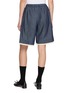 背面 - 点击放大 - EPINGLER - Lace Hem Drawstring Waistband Shorts