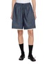 首图 - 点击放大 - EPINGLER - Lace Hem Drawstring Waistband Shorts
