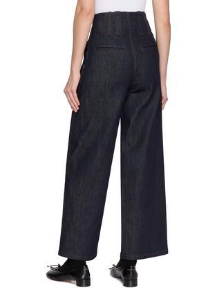 背面 - 点击放大 - EPINGLER - Contrast Stitched Denim Jeans