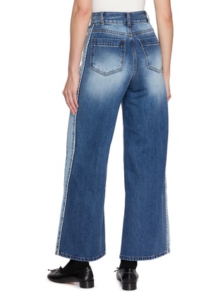 背面 - 点击放大 - EPINGLER - Lacebound Panelled Denim Jeans