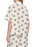 背面 - 点击放大 - EPINGLER - Butterfly Print Cotton Shirt