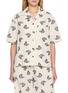 首图 - 点击放大 - EPINGLER - Butterfly Print Cotton Shirt
