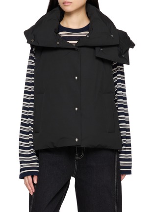 首图 - 点击放大 - NOIR - Hooded Puffer Down Gilet