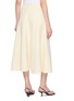 背面 - 点击放大 - SANDBEIGE - Arles Panelled Flared Midi Skirt